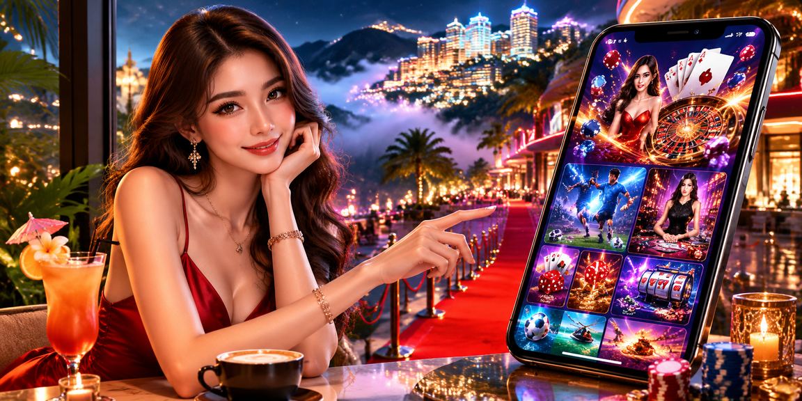 Antaramuka aplikasi kasino mudah alih Genting Highlands pada pav888