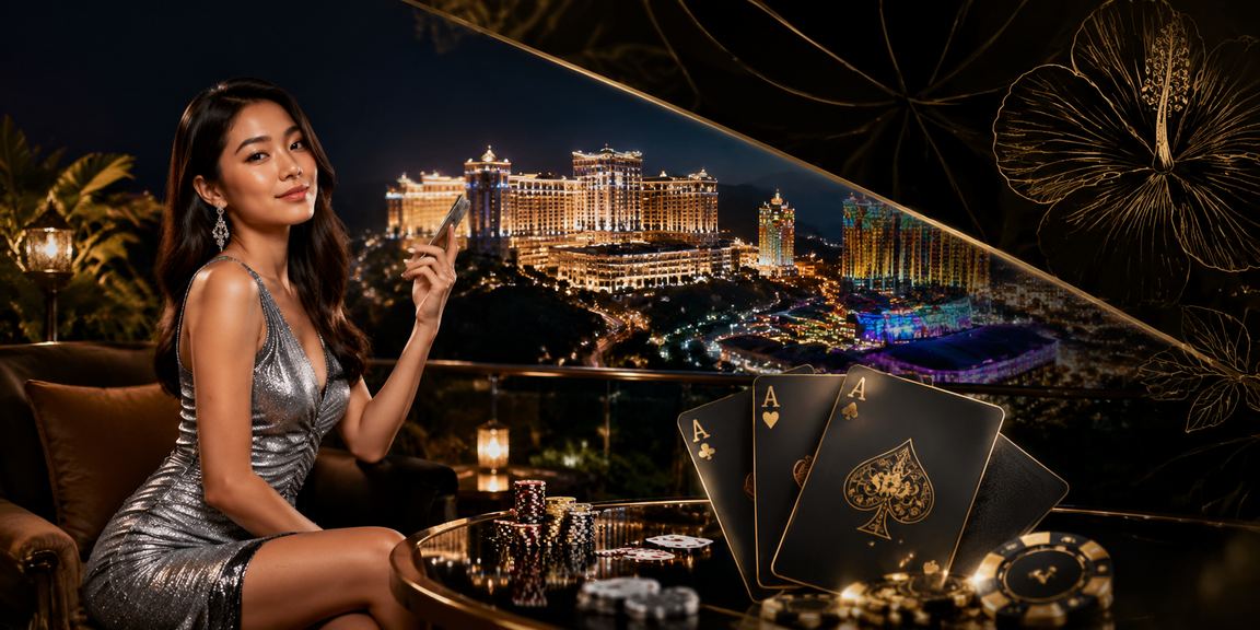Permainan poker gaya Genting Highlands berkualiti tinggi