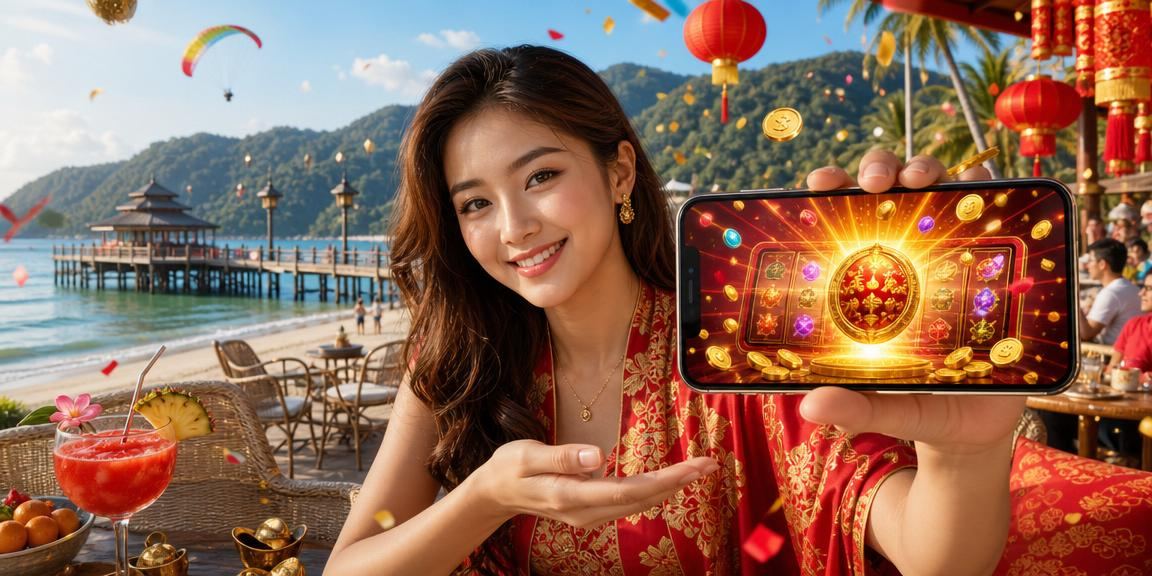 Permainan slot bertemakan Langkawi pada pav888