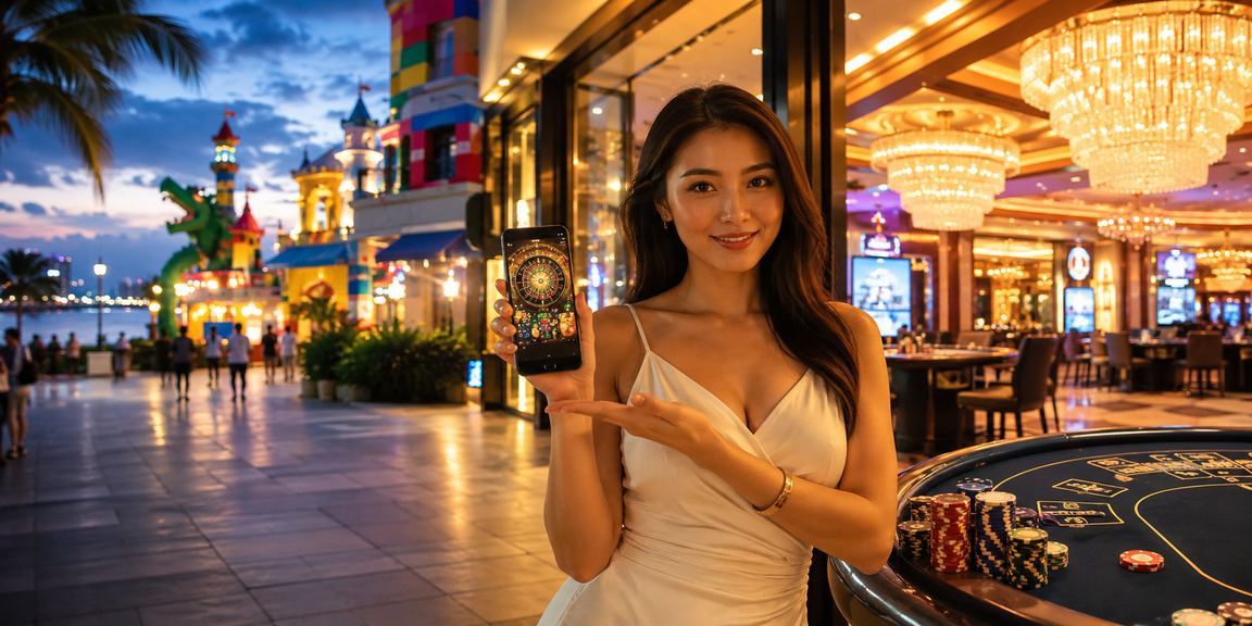 Antara muka aplikasi kasino mudah alih Malaysia yang mesra pengguna