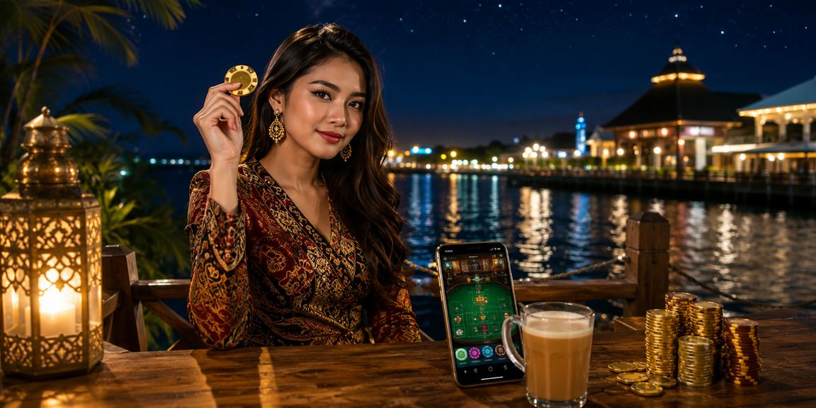 Pemain VIP menerima bonus eksklusif dengan tema batik Malaysia
