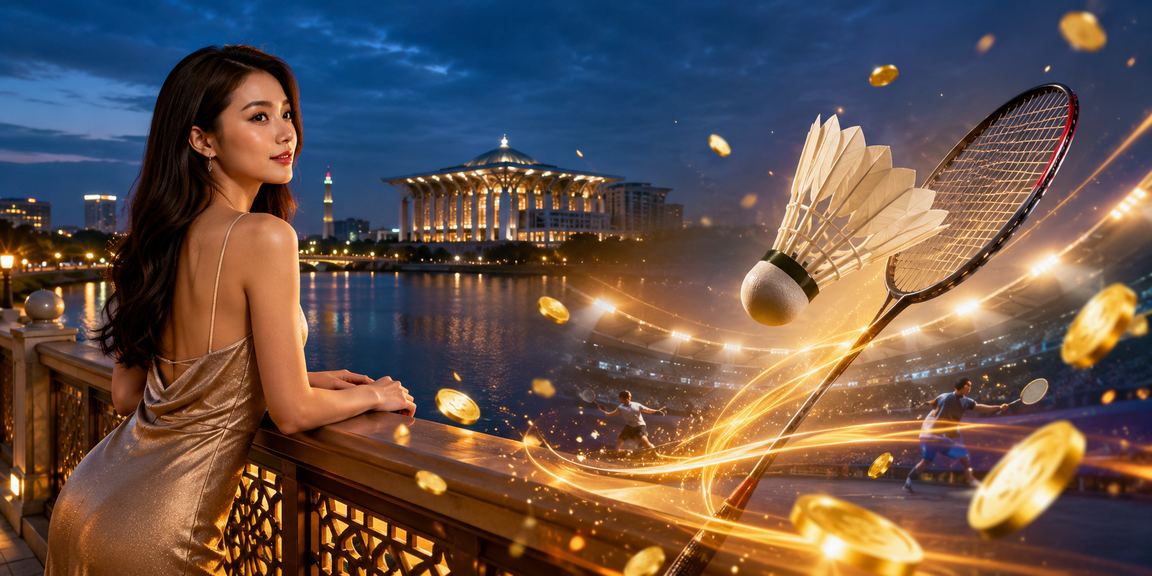 Pengguna memasang taruhan bola sepak di Putrajaya